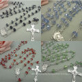 Religious Glass Beads Rosaries, Beads Rosary (IO-crosary001)
